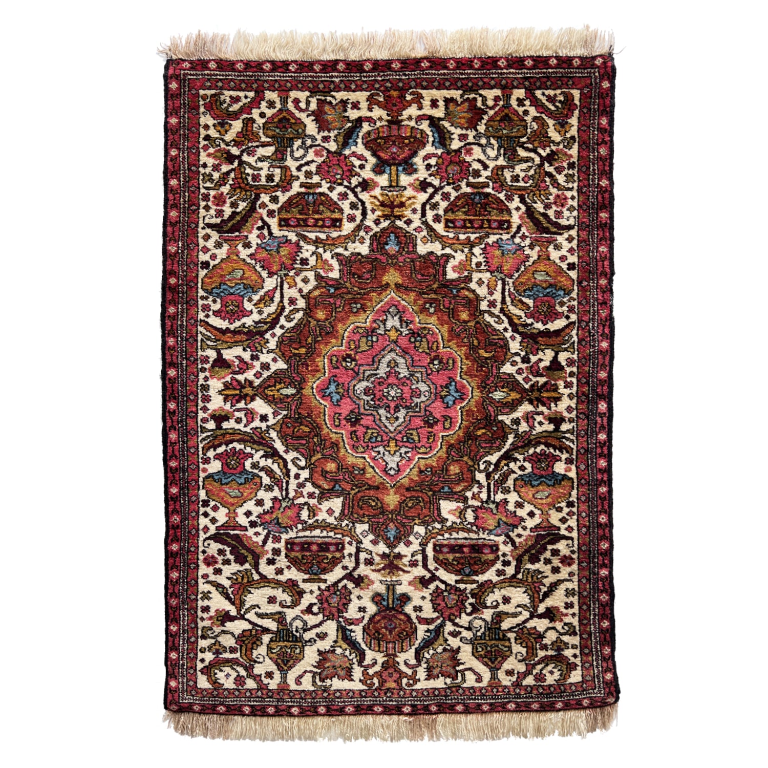 Tappeto Ghucian 106 x 73 Cm