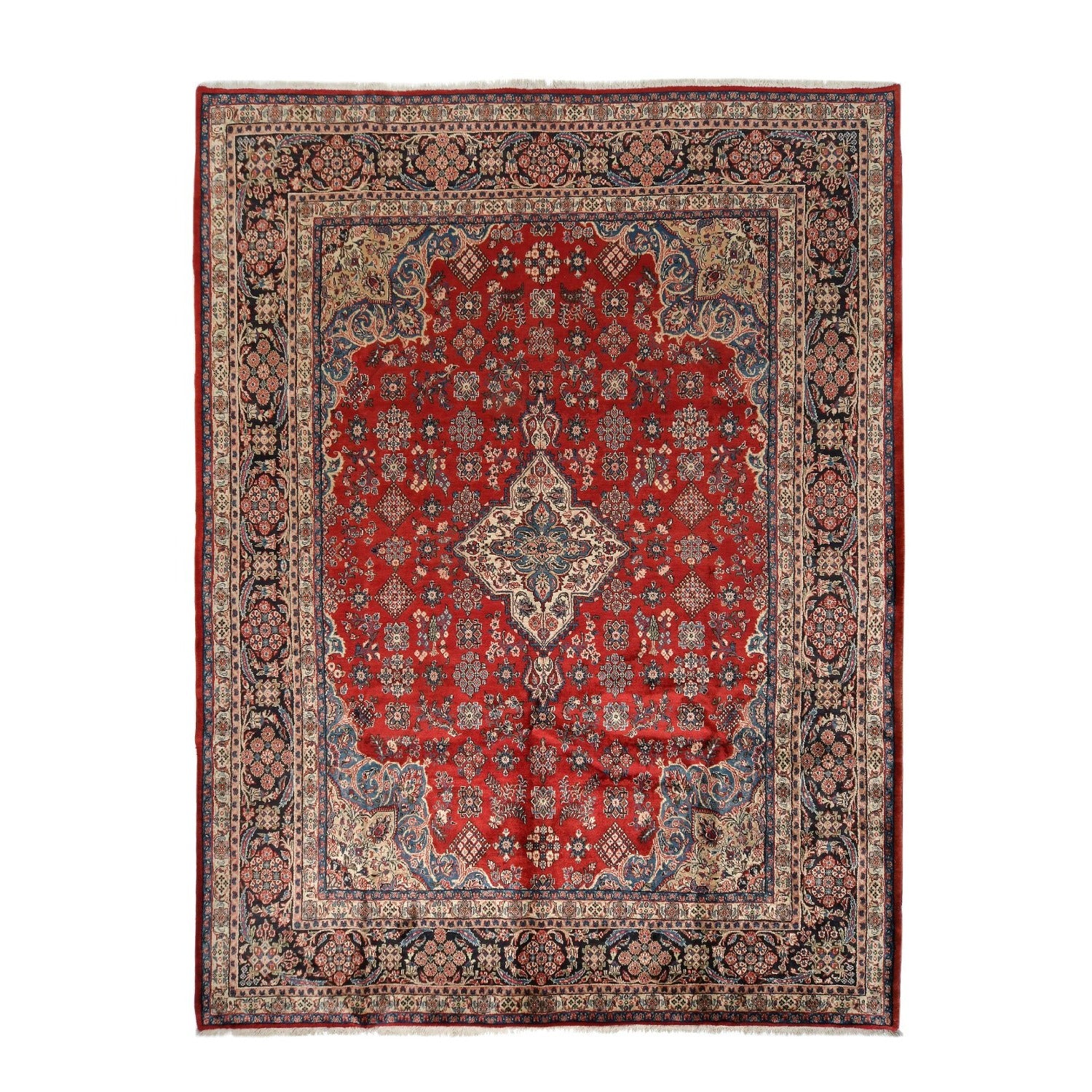 Tappeto Hamadan Sherkat 427 X 323 cm