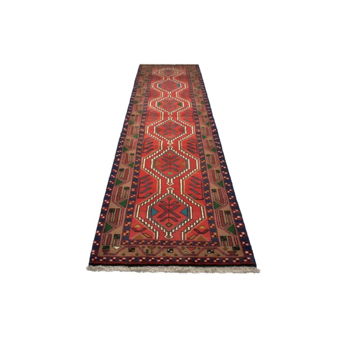 Tappeto Hamadan 302 X 75 cm