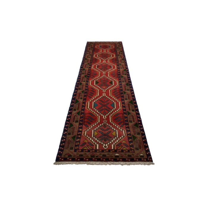 Tappeto Hamadan 302 X 75 cm