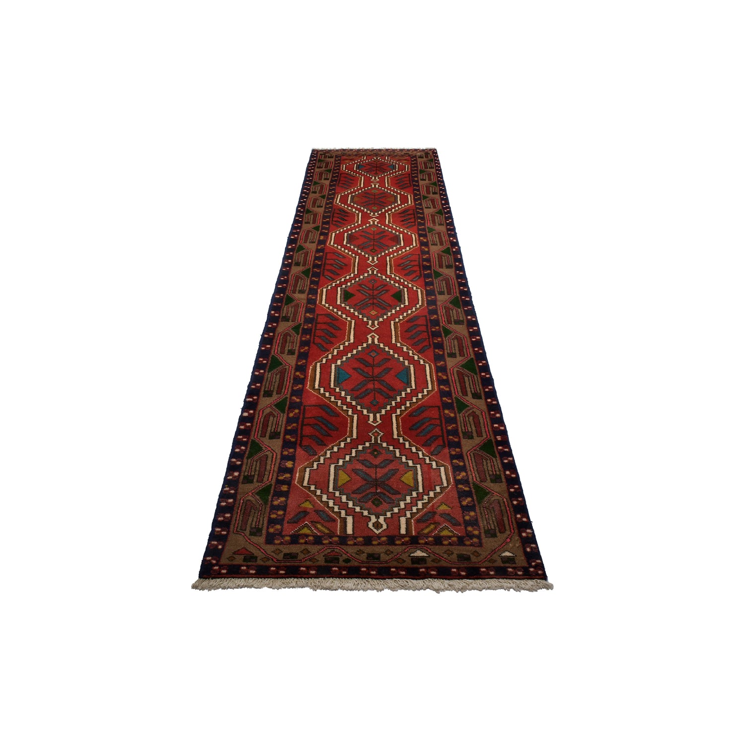 Tappeto Hamadan 302 X 75 cm