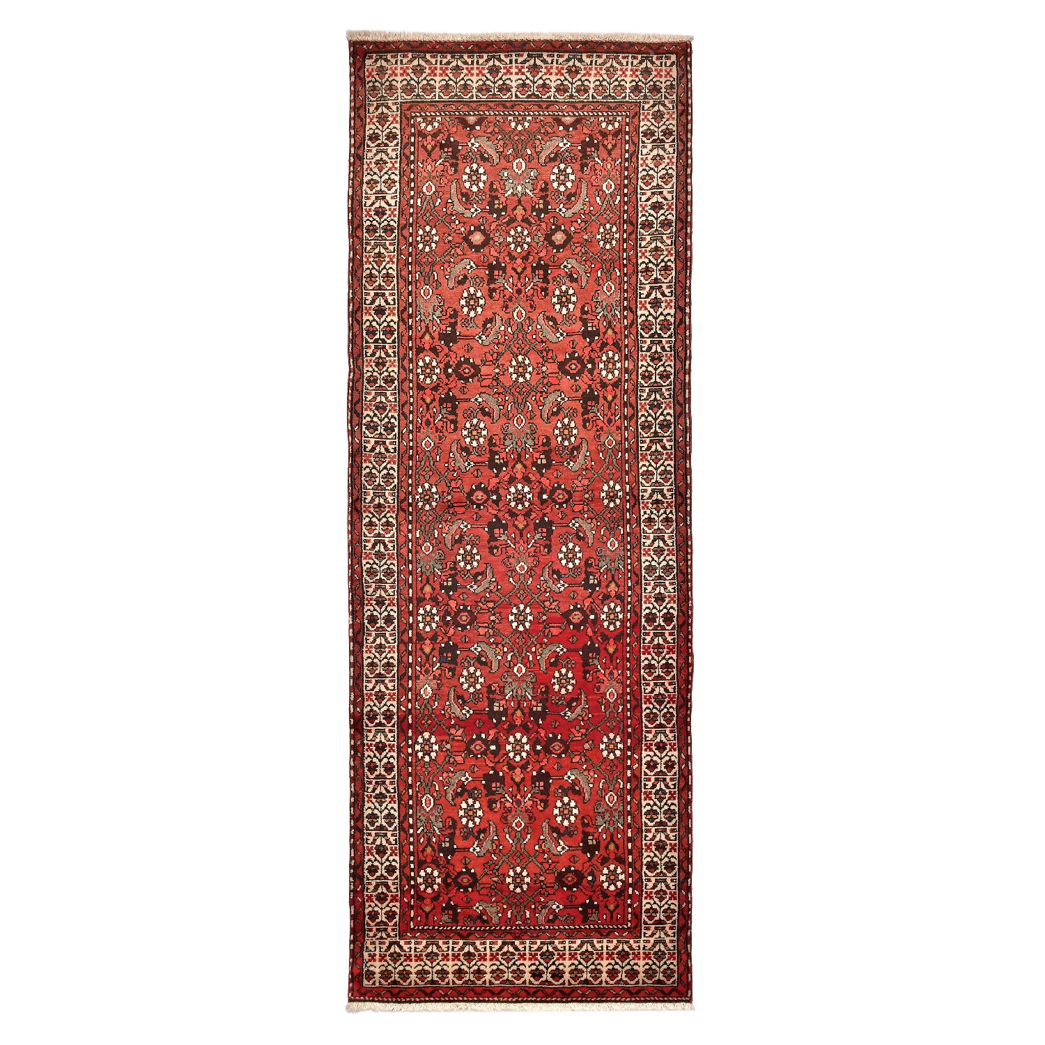 Tappeto Hamadan 298 X 105  cm