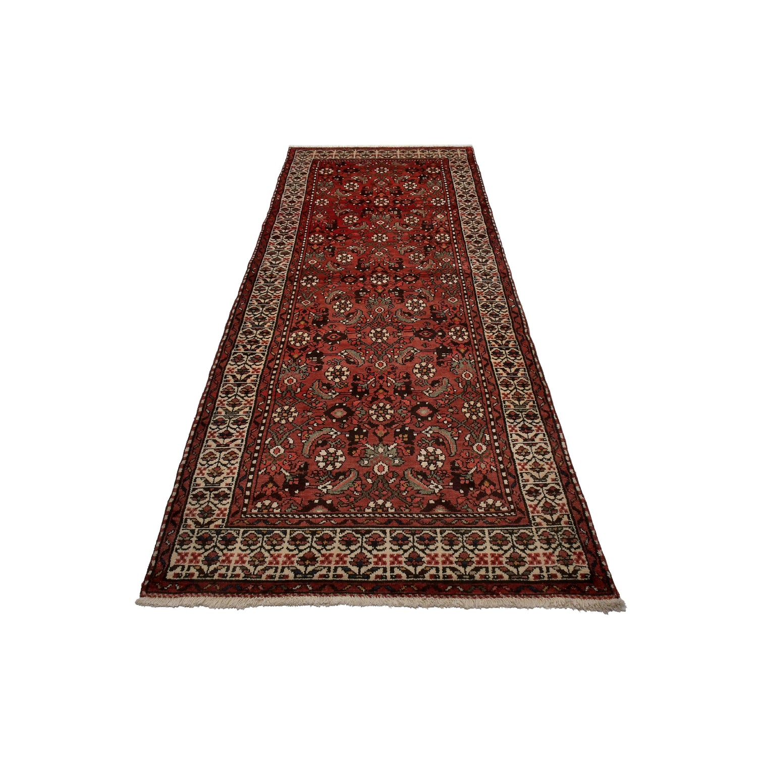 Tappeto Hamadan 298 X 105  cm