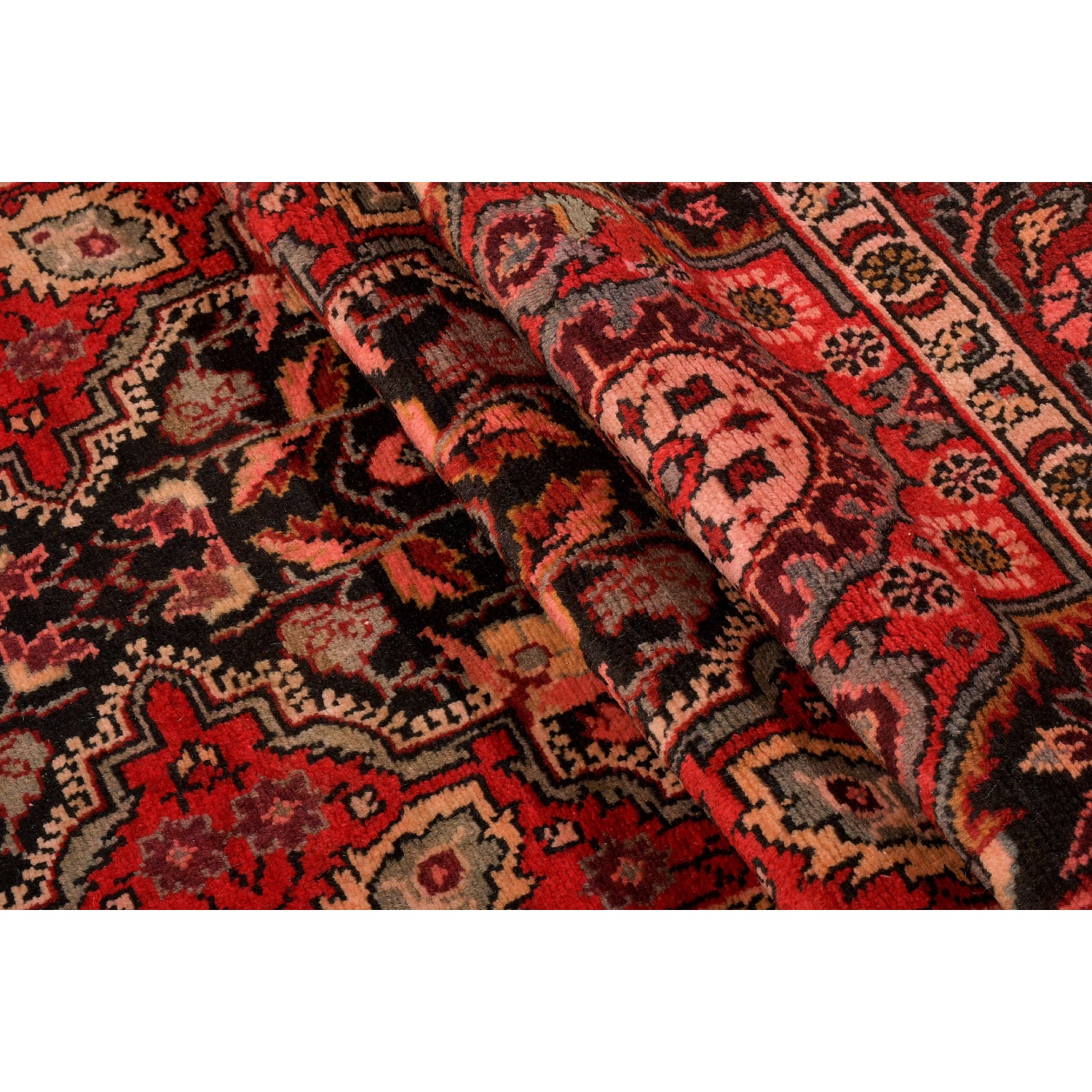 Tappeto Hamadan 330 X 100 cm