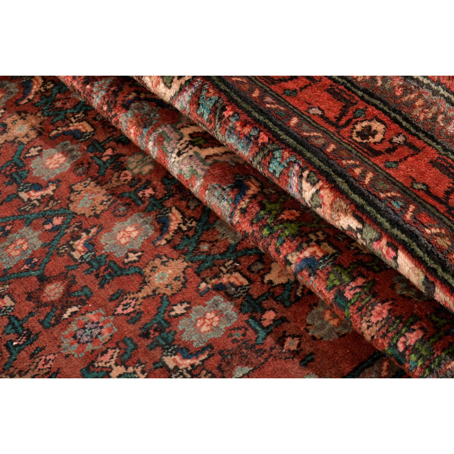 Tappeto Hamadan 303 X 121 cm