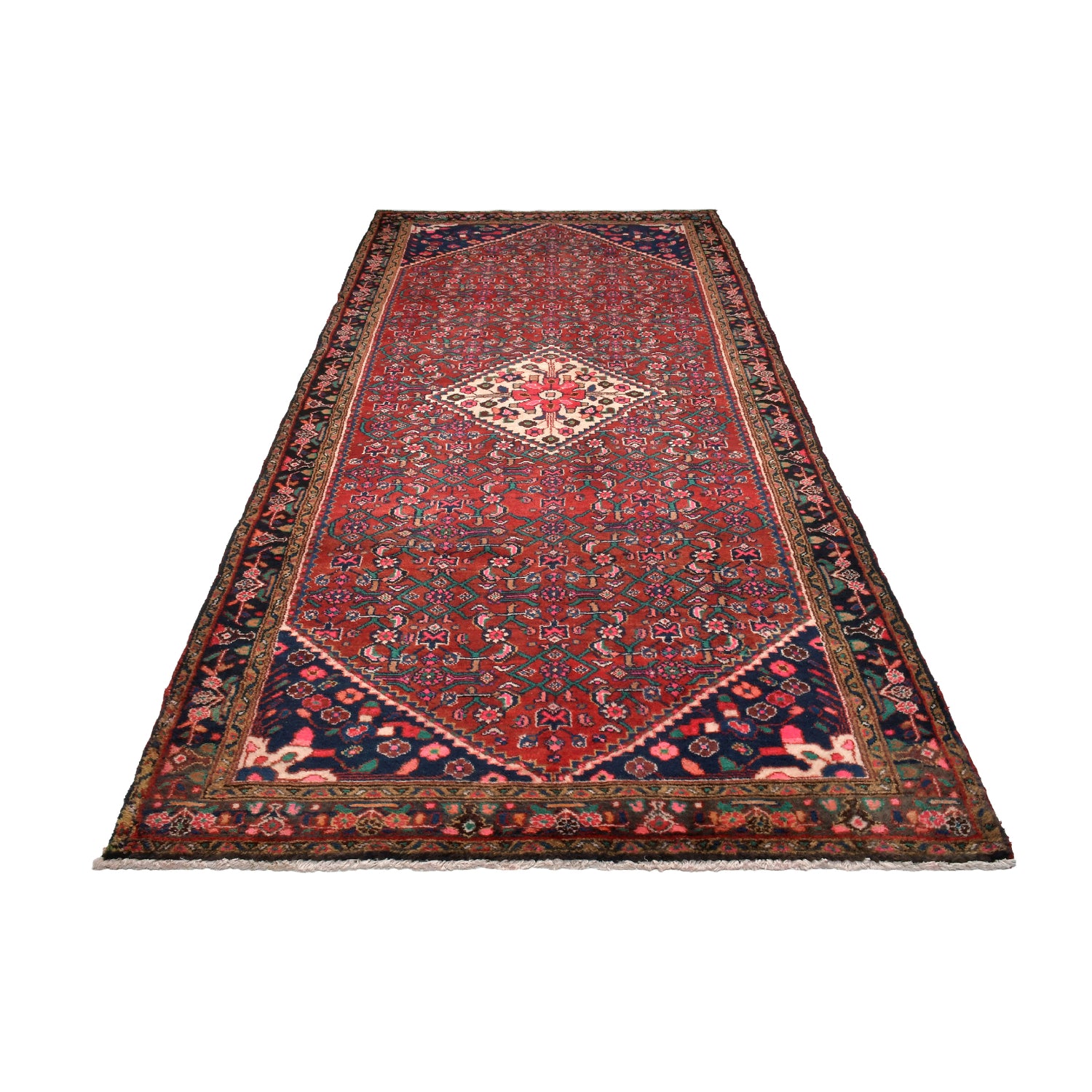 Tappeto Hamadan 291 X 128 cm