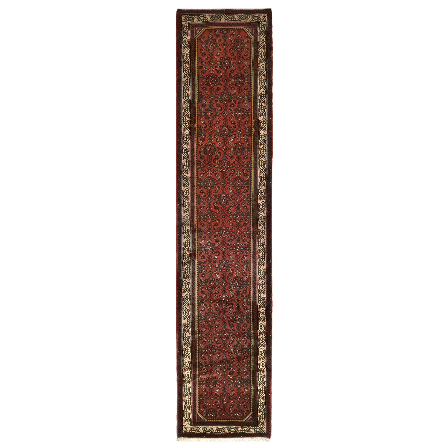 Tappeto Hamadan 418 X 90 cm
