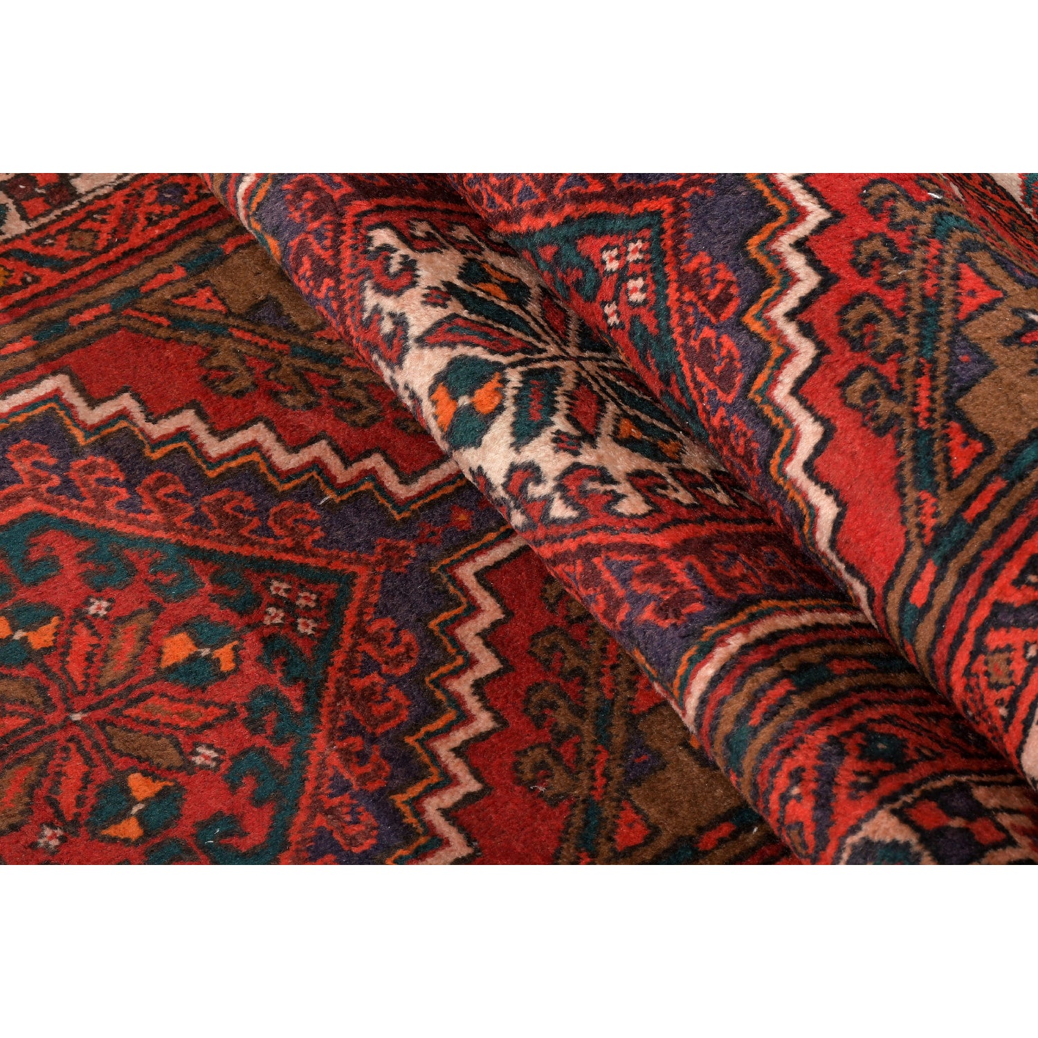 Tappeto Hamadan 424 X 108 cm