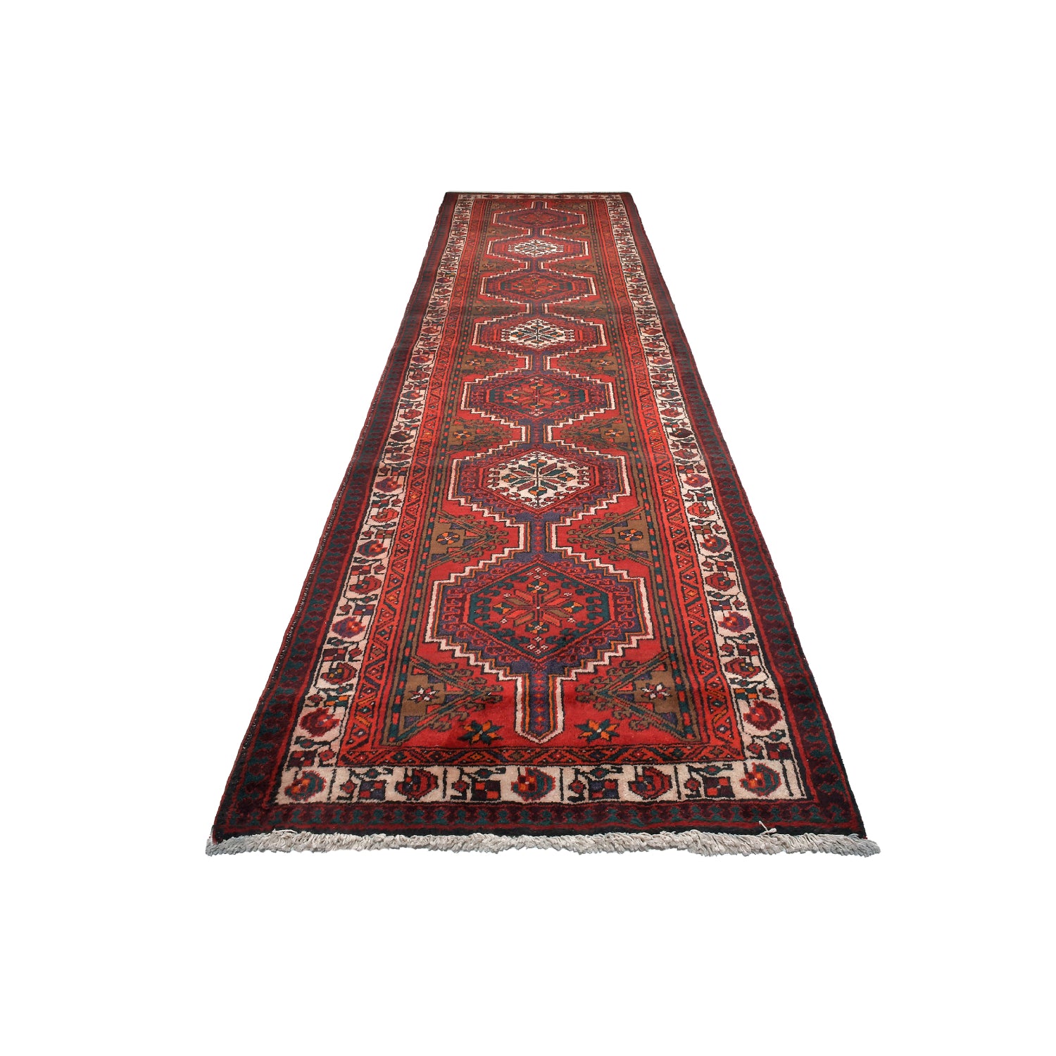 Tappeto Hamadan 424 X 108 cm