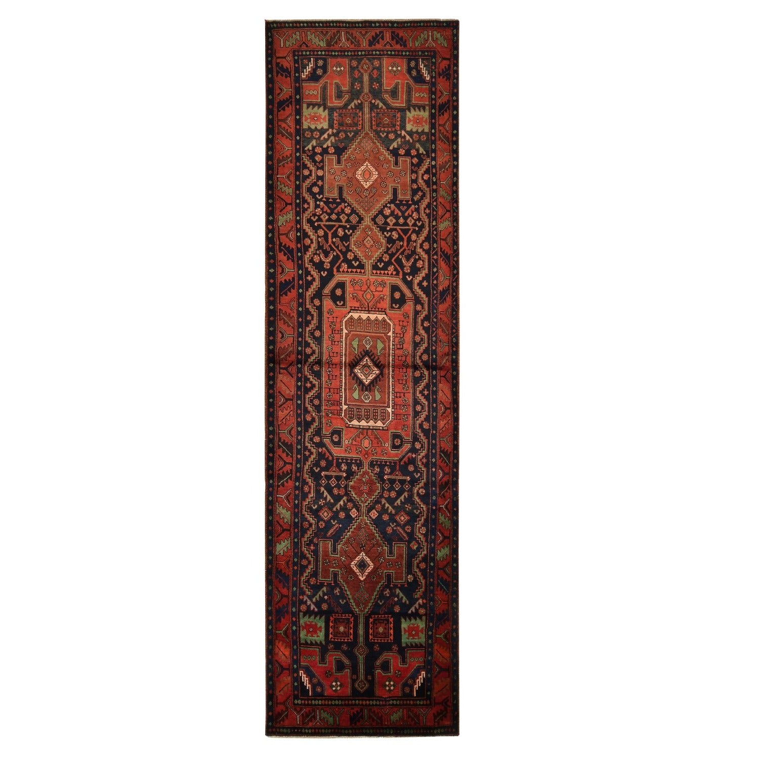Tappeto Hamadan 400 X 110 cm