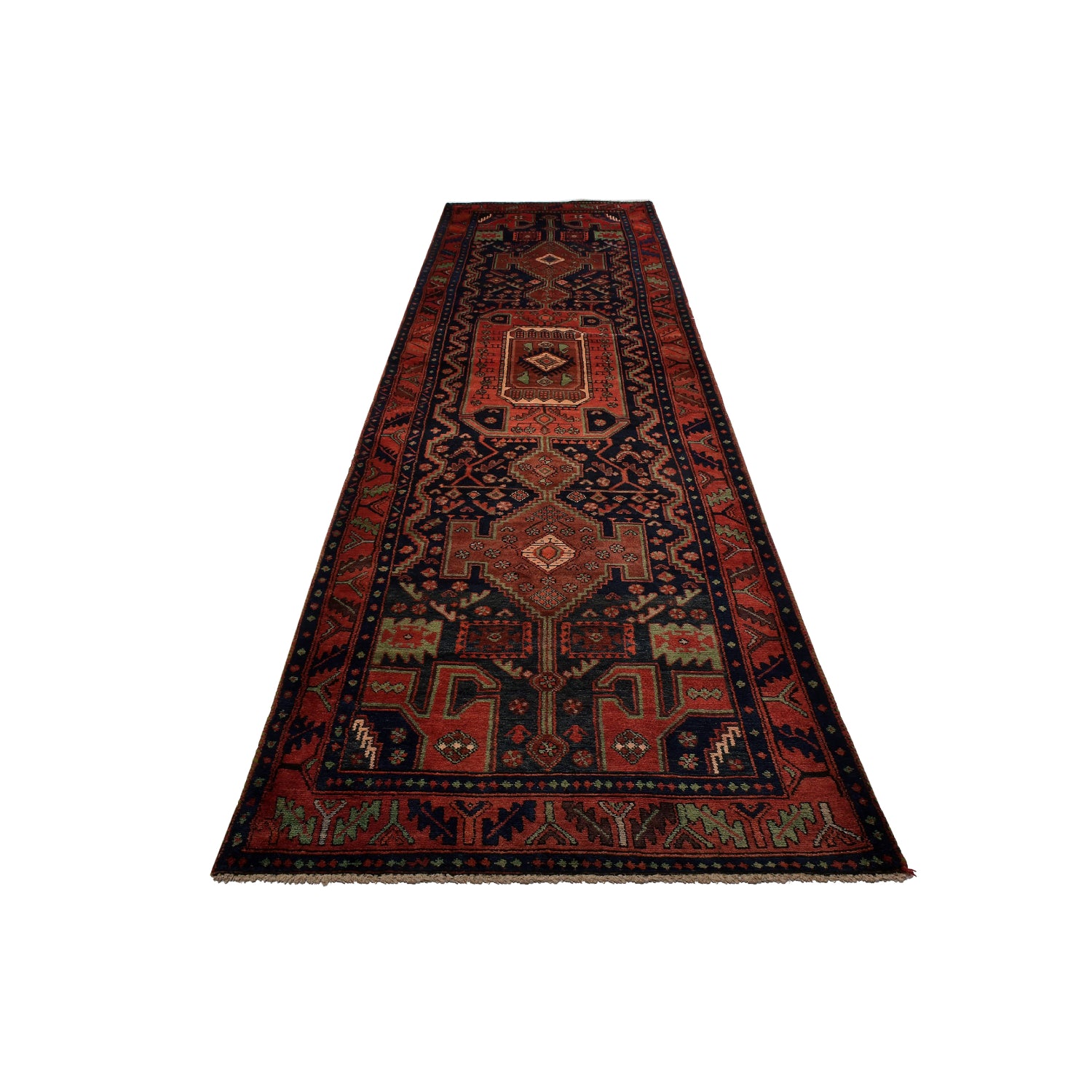 Tappeto Hamadan 400 X 110 cm Tappeto Hamadan 400 X 110 cm