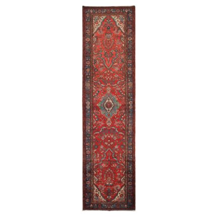 Tappeto Hamadan 396 X 100 cm