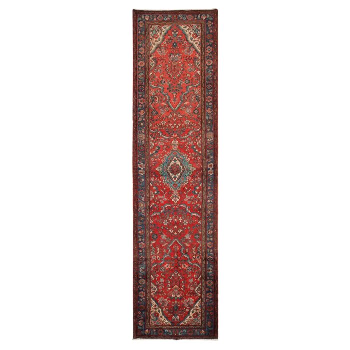 Tappeto Hamadan 396 X 100 cm