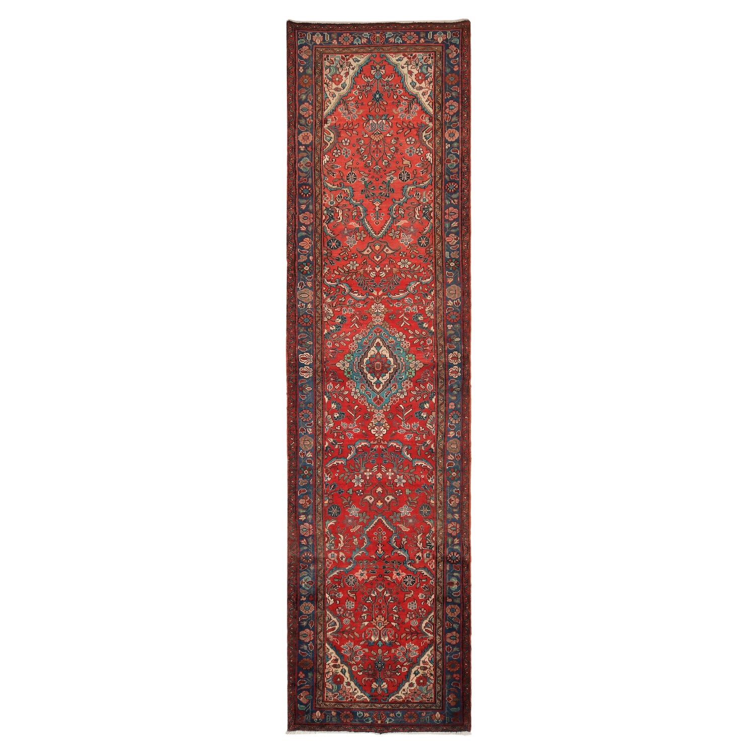 Tappeto Hamadan 396 X 100 cm