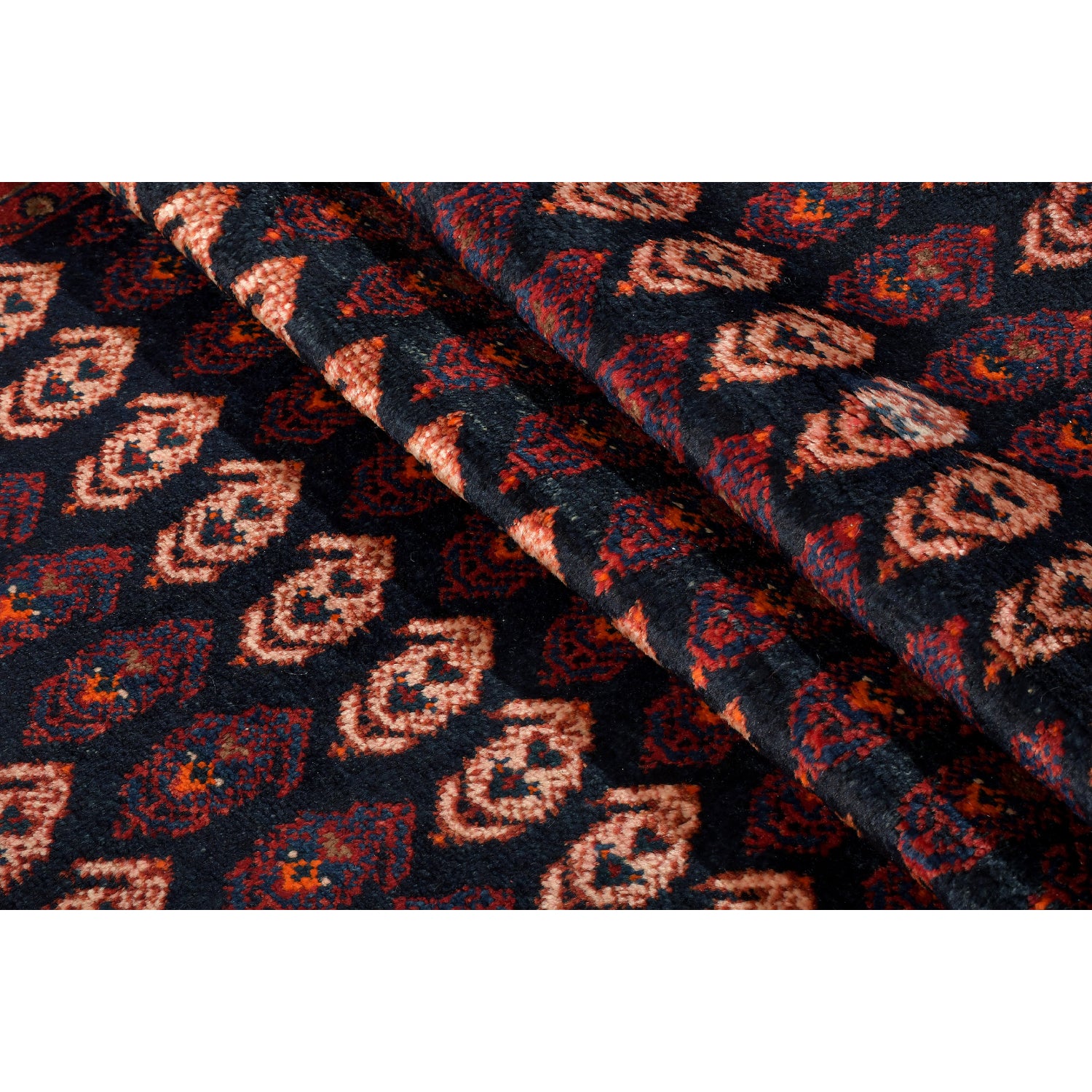 Tappeto Hamadan 410 X 107 Cm