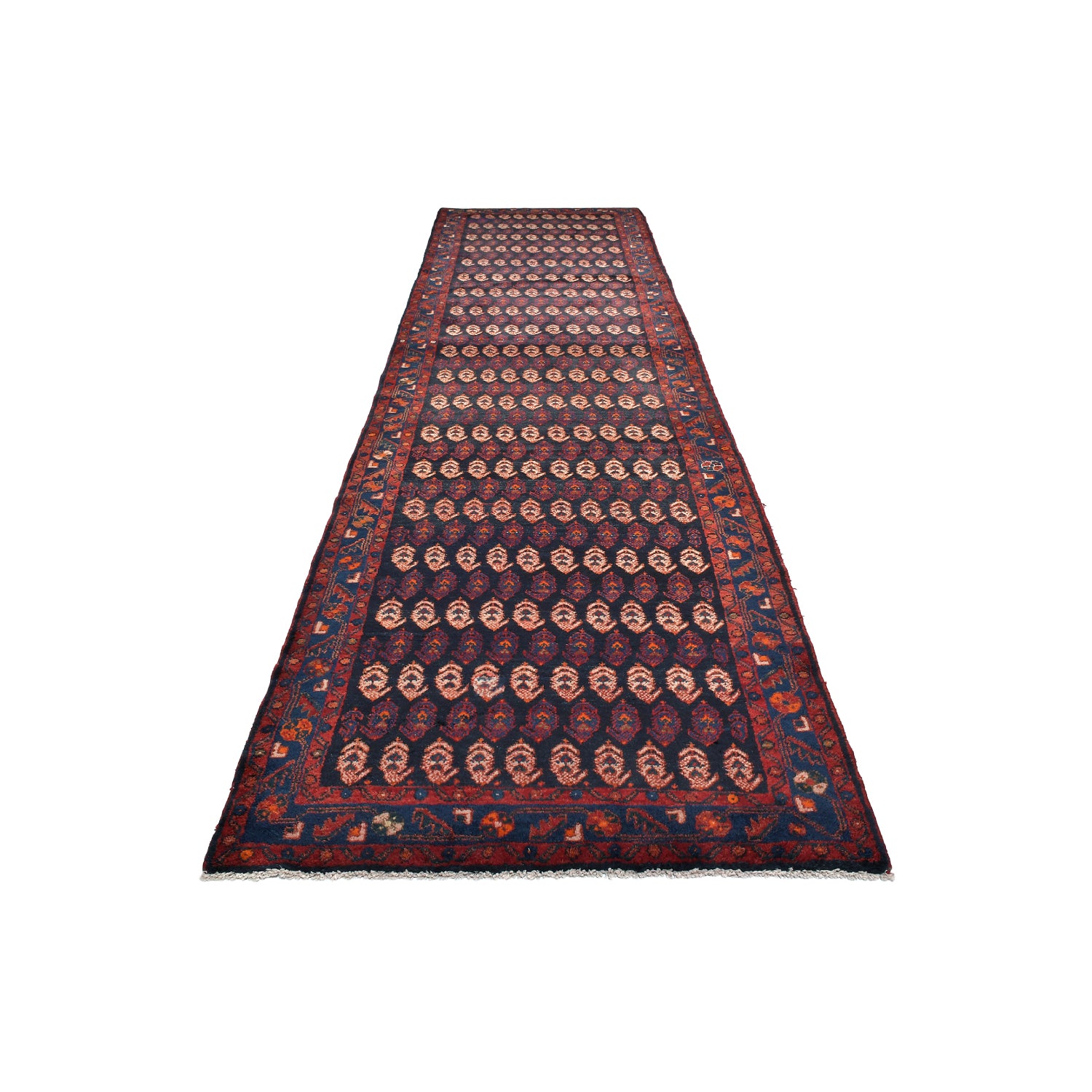 Tappeto Hamadan 410 X 107 Cm