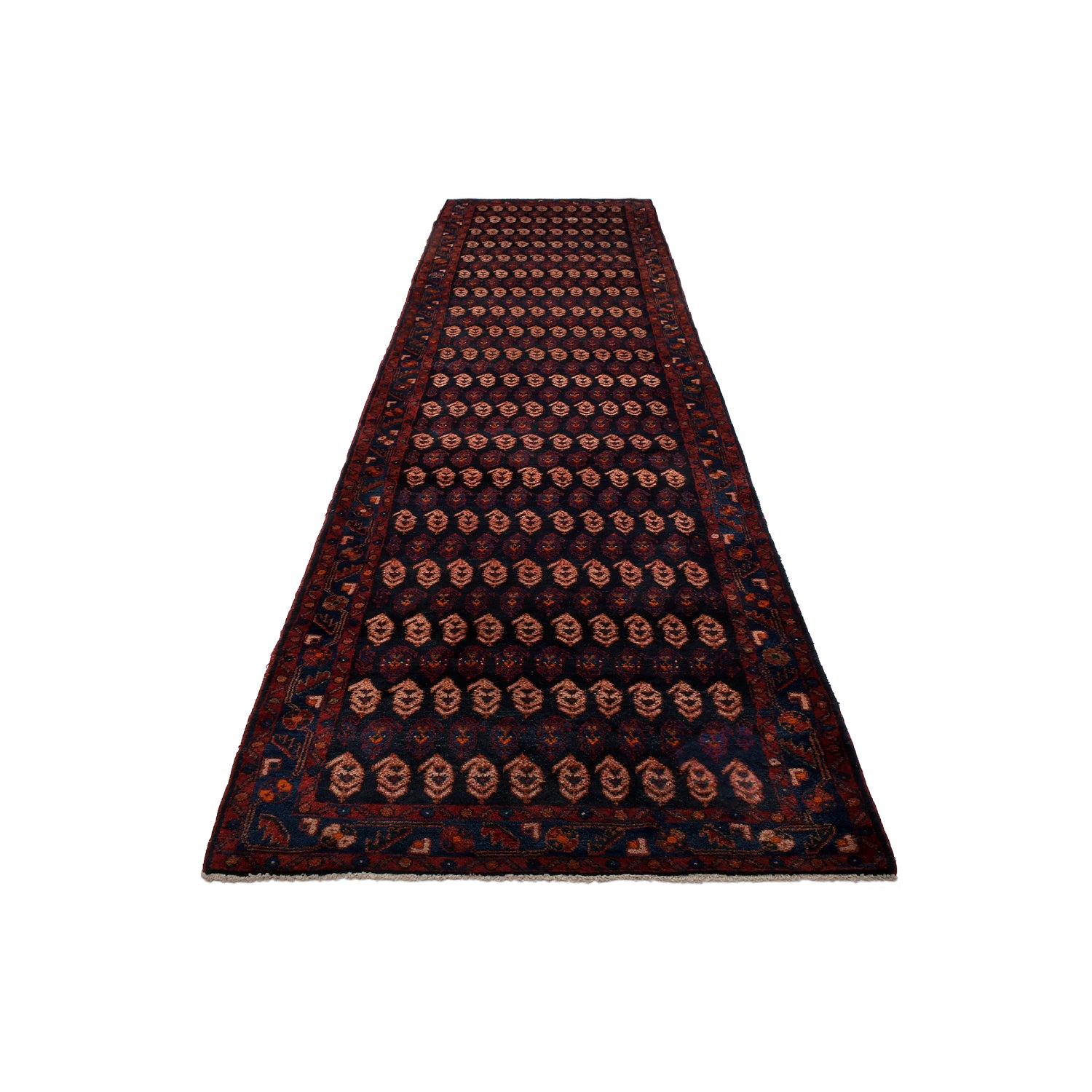 Tappeto Hamadan 410 X 107 Cm