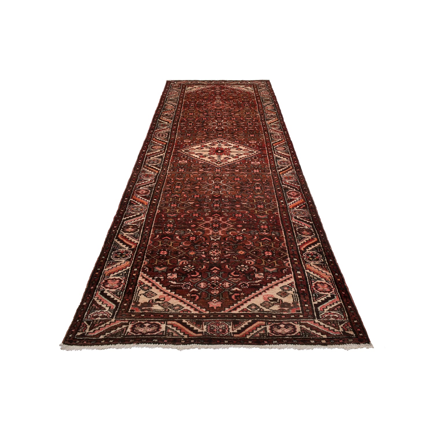 Tappeto Hamadan 350 X 105 cm