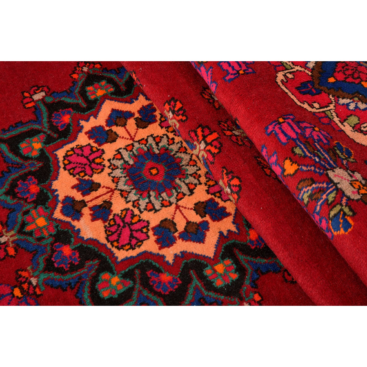 Tappeto Hamadan 298 X 158 cm