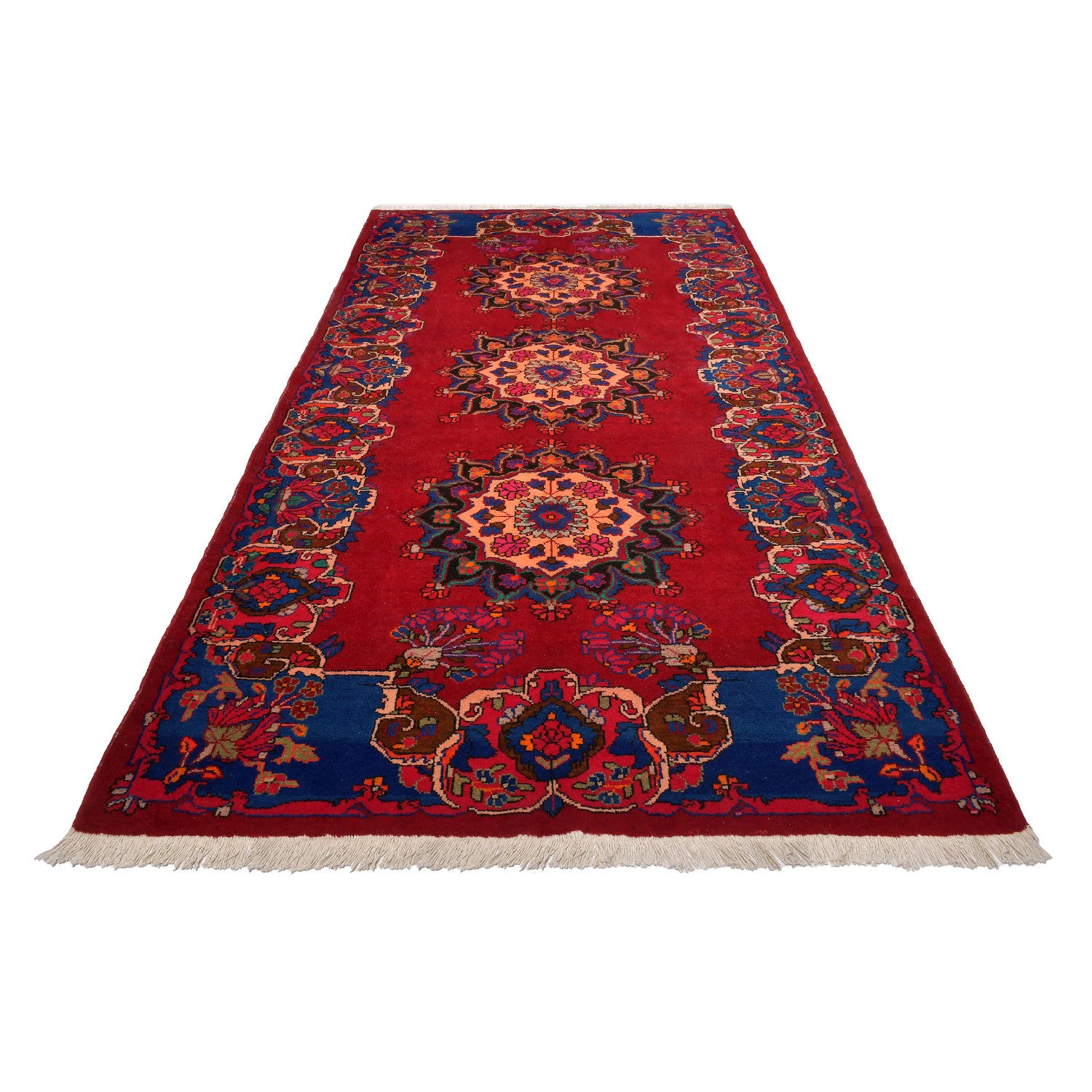 Tappeto Hamadan 298 X 158 cm