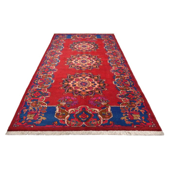 Tappeto Hamadan 298 X 158 cm
