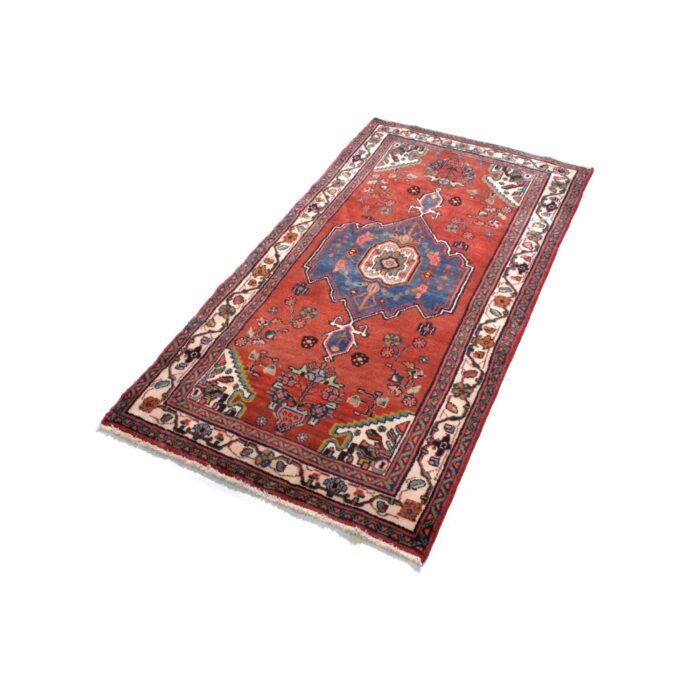 Tappeto Hamadan 189 x 96 cm