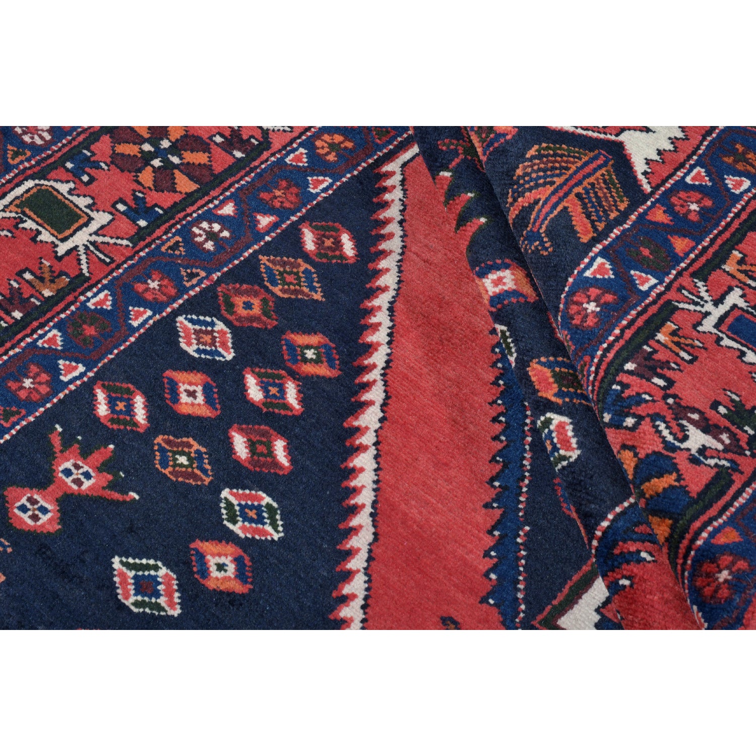 Tappeto Hamadan 208 x 150 cm