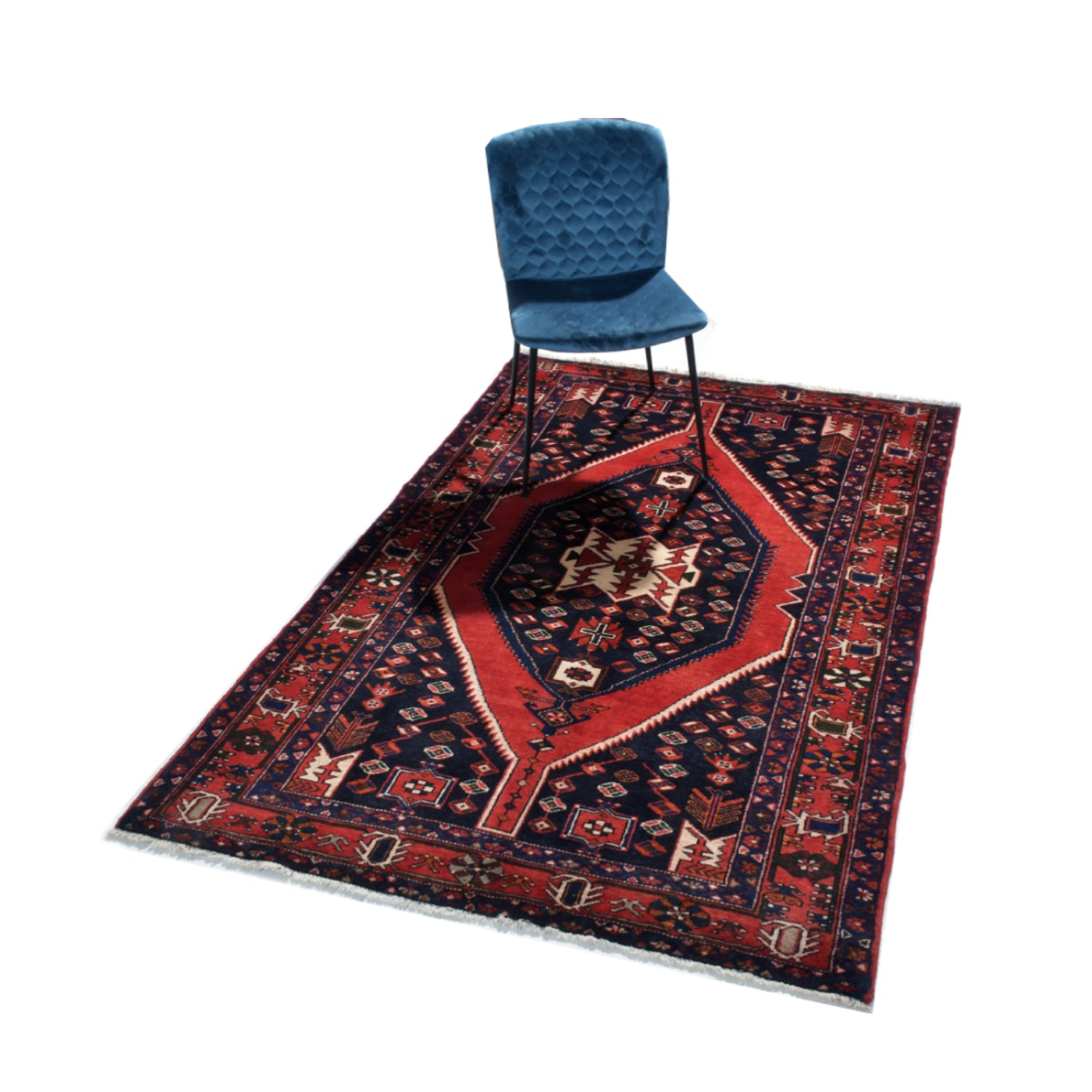 Tappeto Hamadan 208 x 150 cm