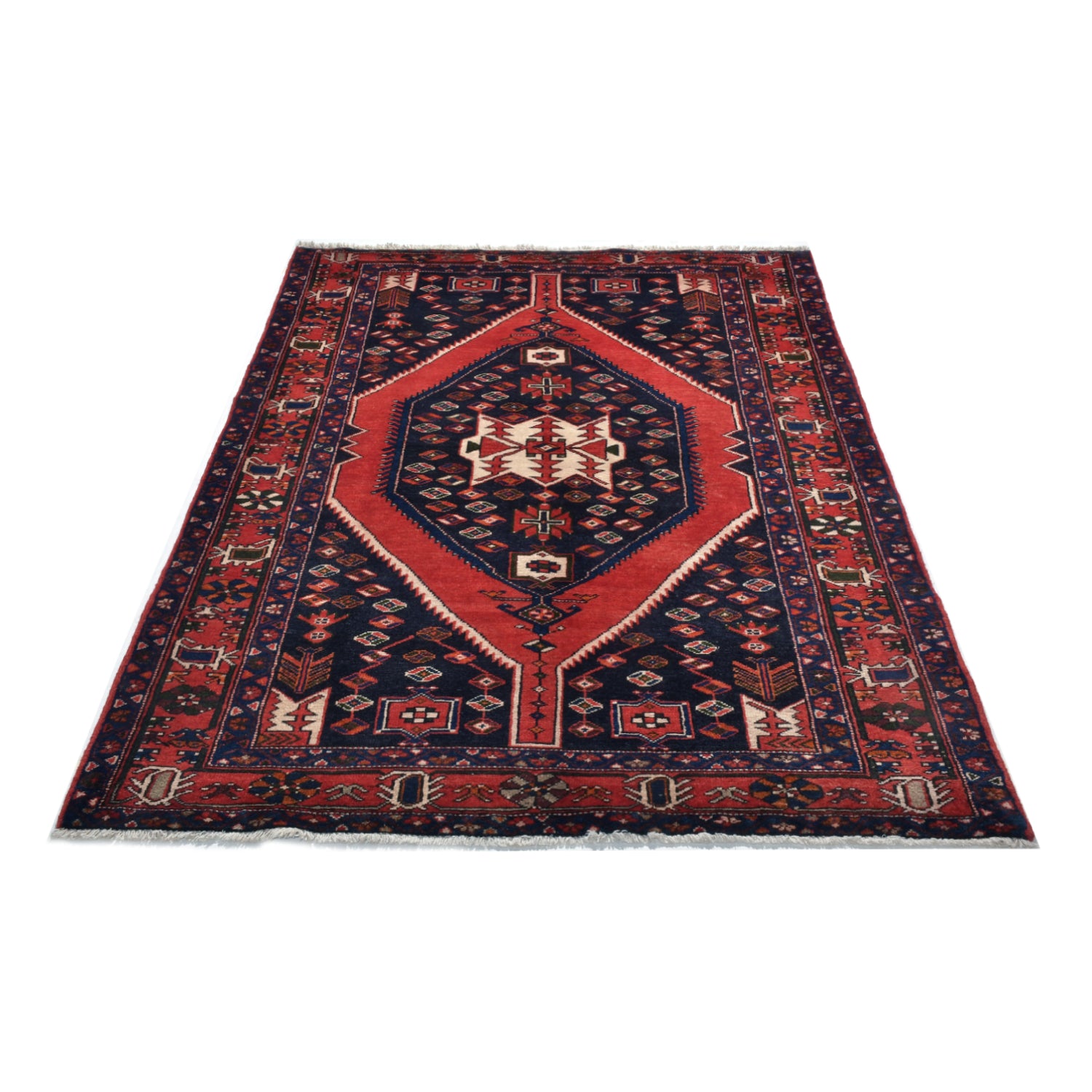 Tappeto Hamadan 208 x 150 cm