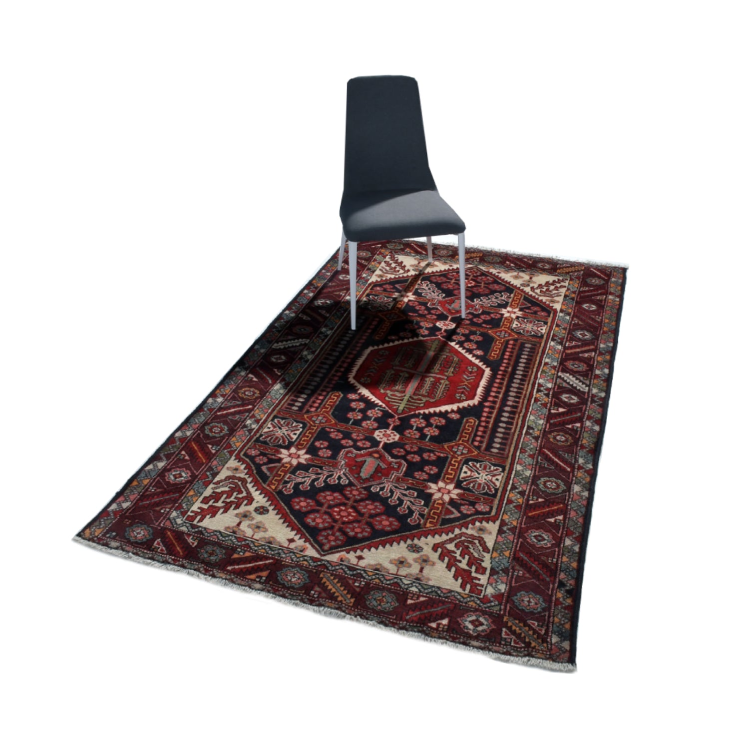 Tappeto Hamadan 208 x 130 cm