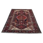 Tappeto Hamadan 208 x 130 cm