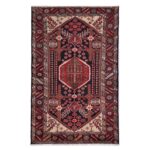 Tappeto Hamadan 208 x 130 cm
