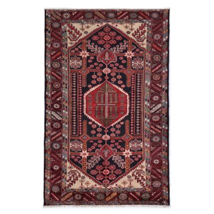 Tappeto Hamadan 208 x 130 cm