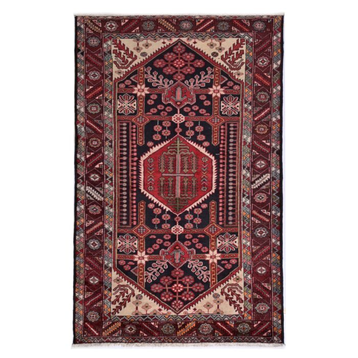 Tappeto Hamadan 208 x 130 cm