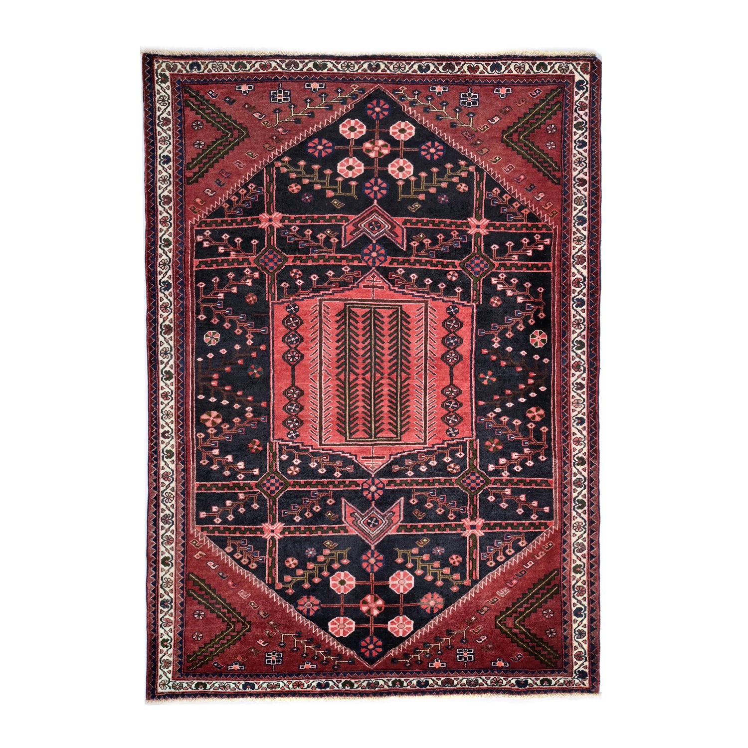 Tappeto Hamadan 215 x 150 cm