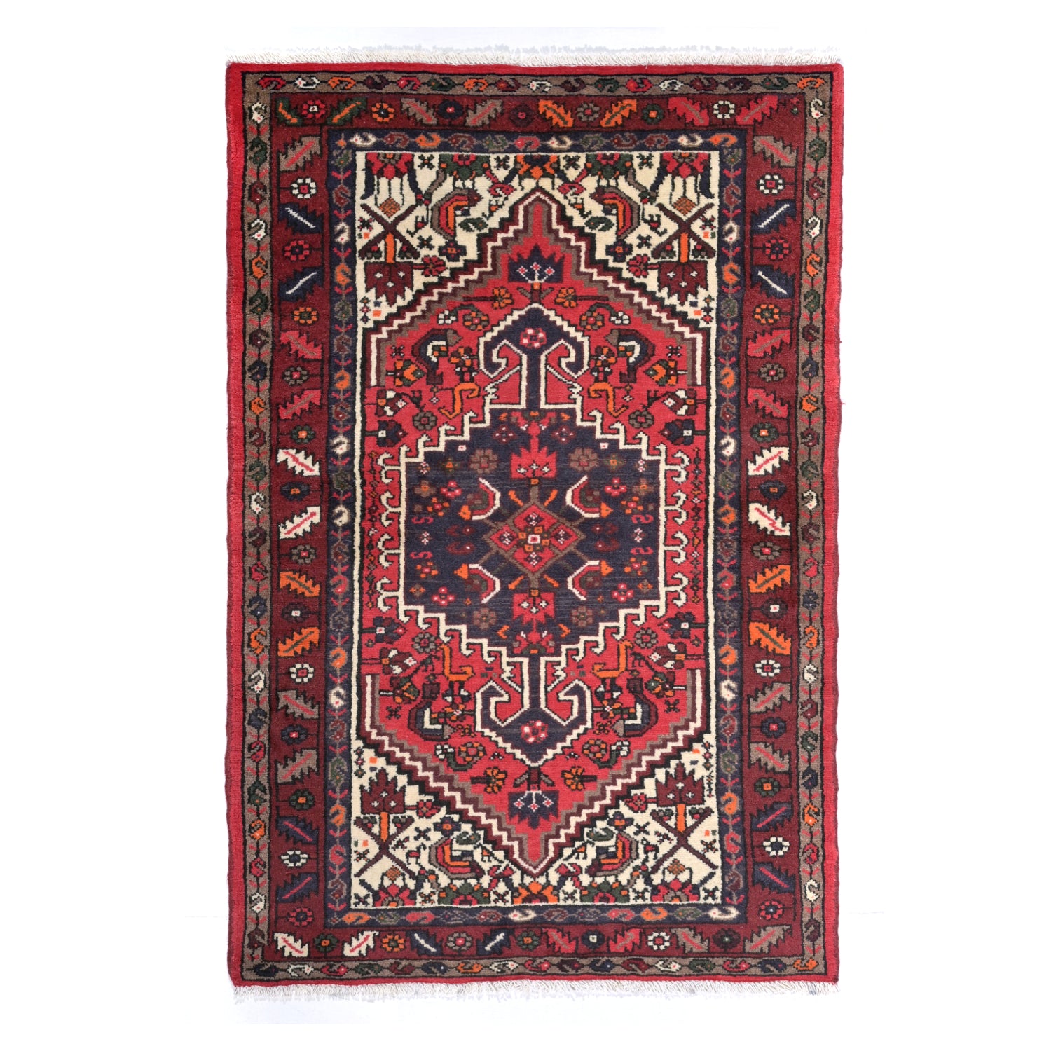 Tappeto Hamadan 156 x 96 cm
