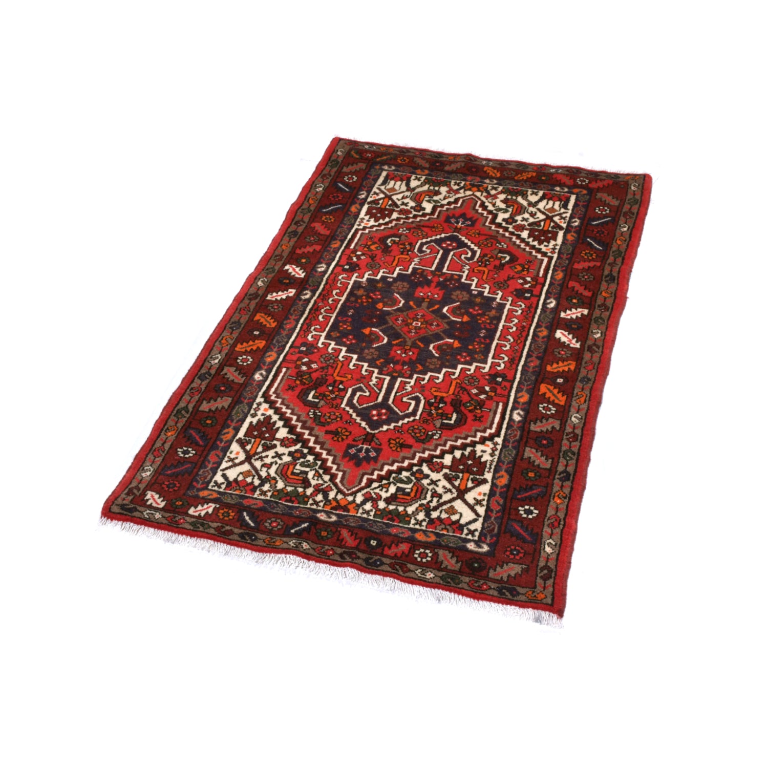 Tappeto Hamadan 156 x 96 cm