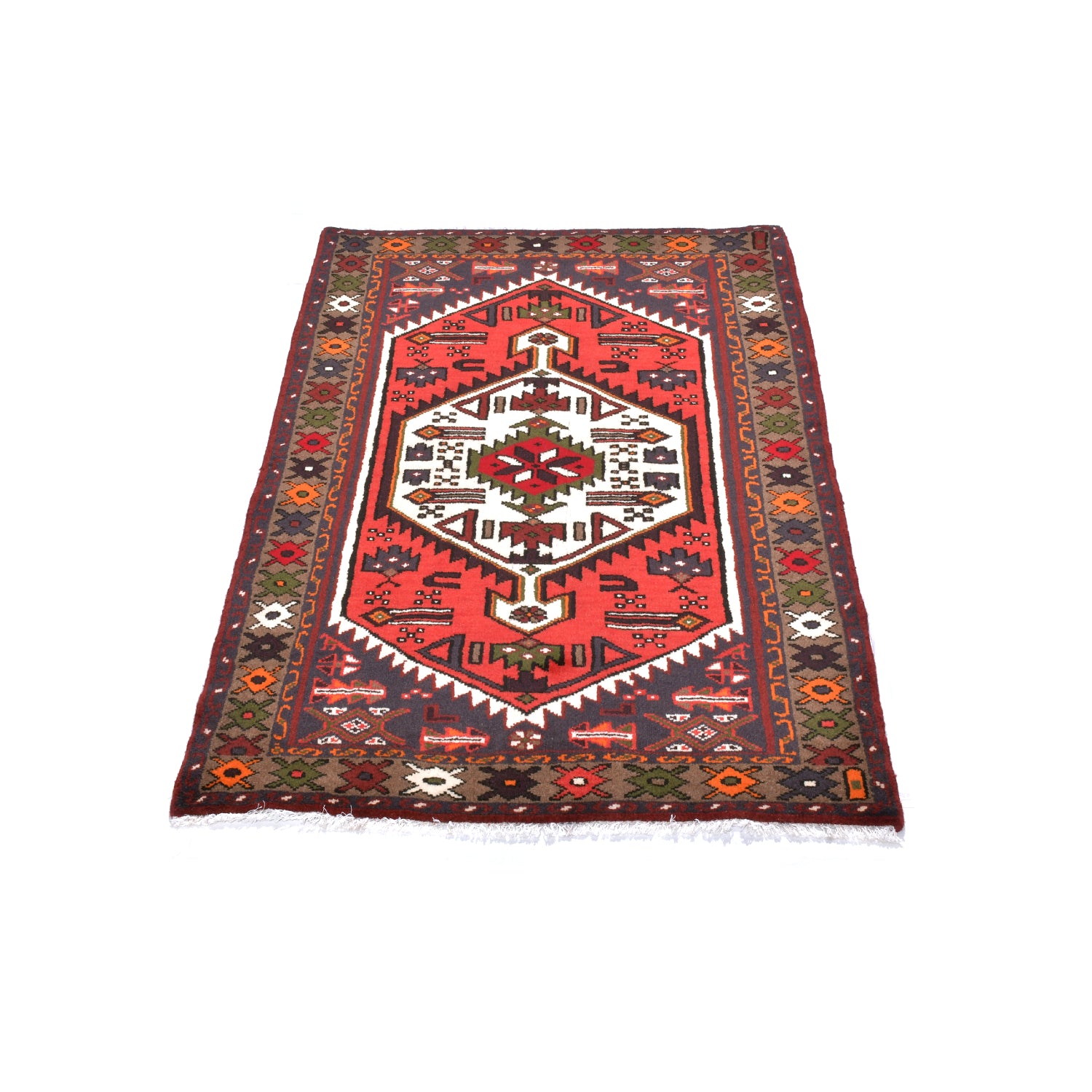 Tappeto Hamadan 162 x 103 cm