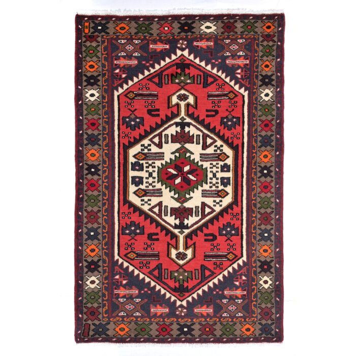 Tappeto Hamadan 162 x 103 cm