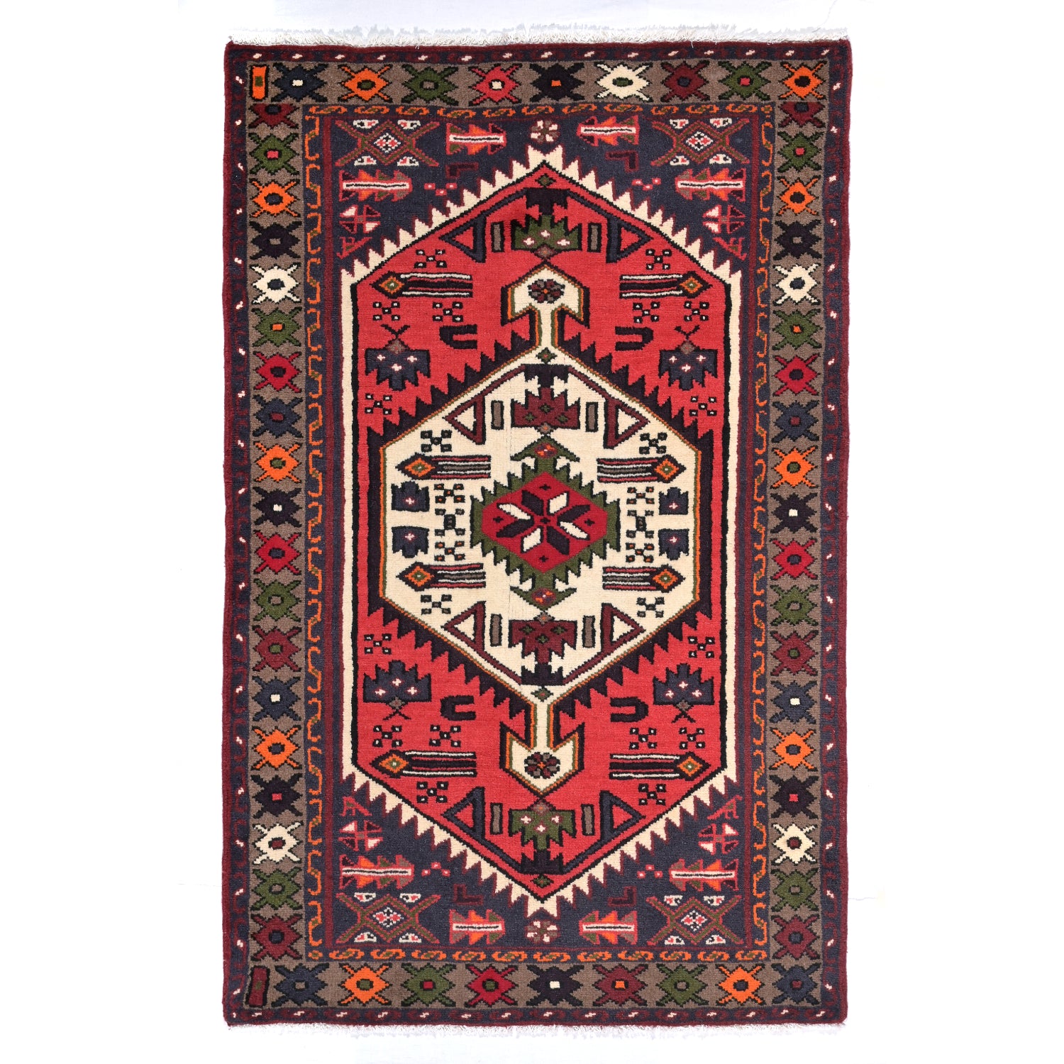 Tappeto Hamadan 162 x 103 cm