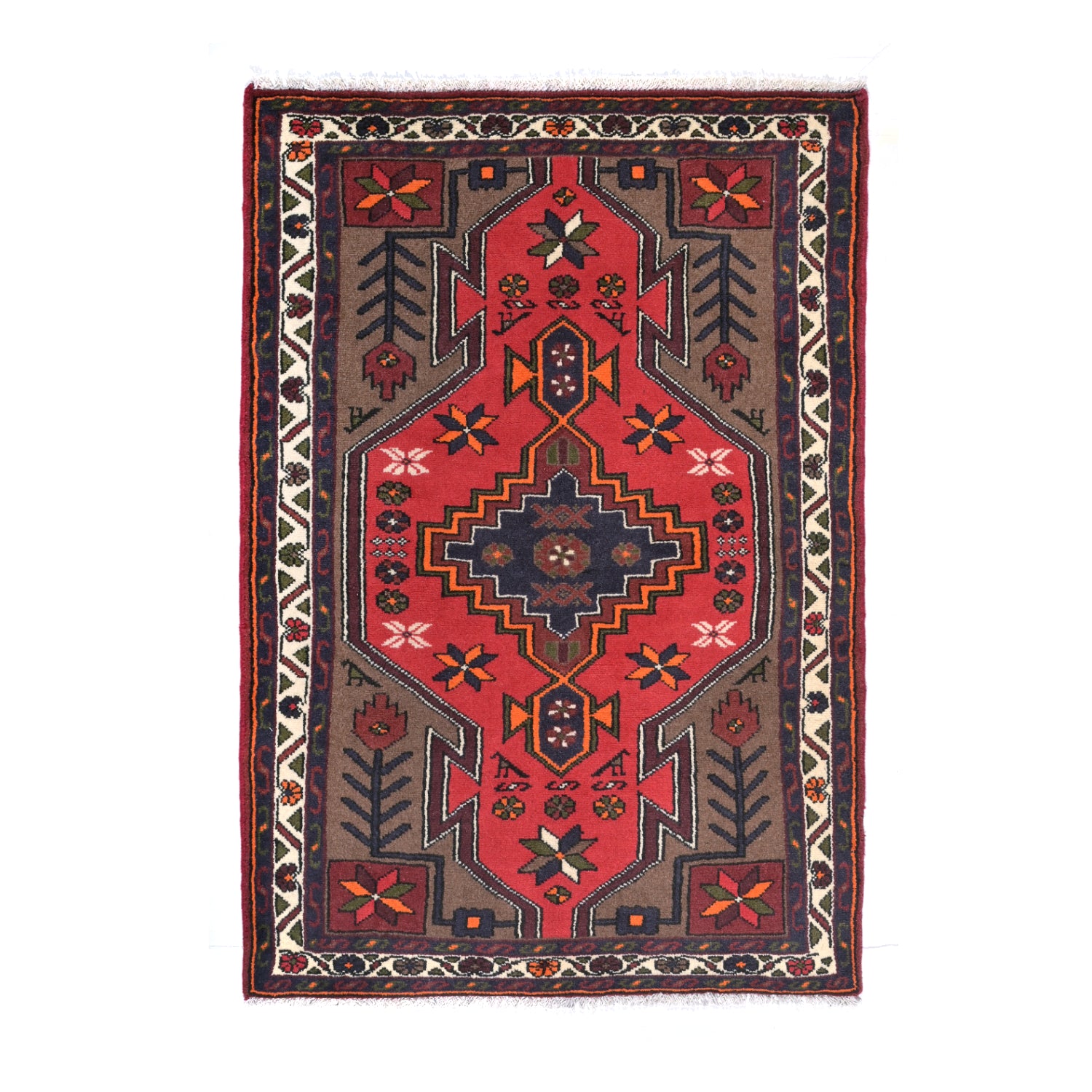 Tappeto Hamadan 148 x 101 cm