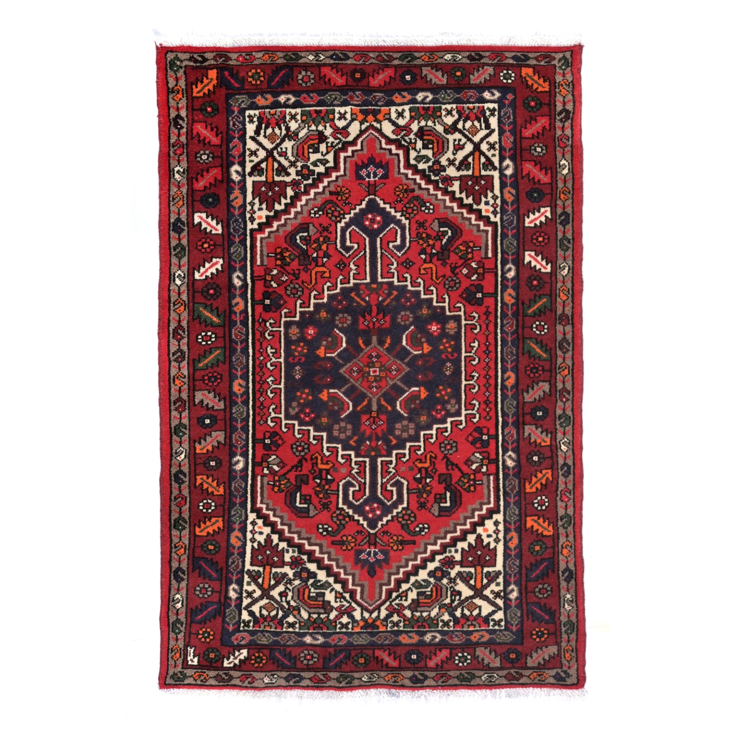Tappeto Hamadan 160 x 106 cm