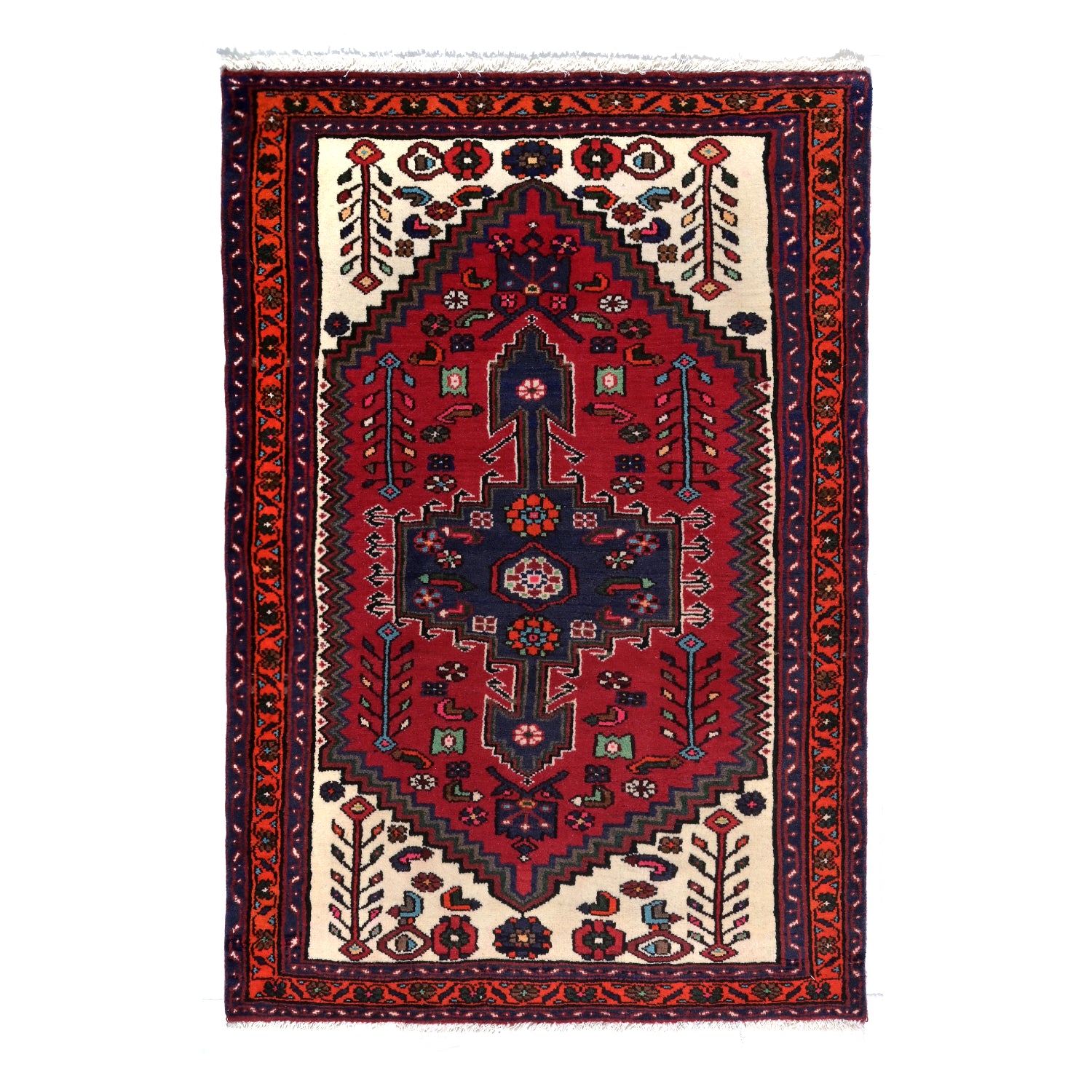 Tappeto Hamadan 149 x 100 cm