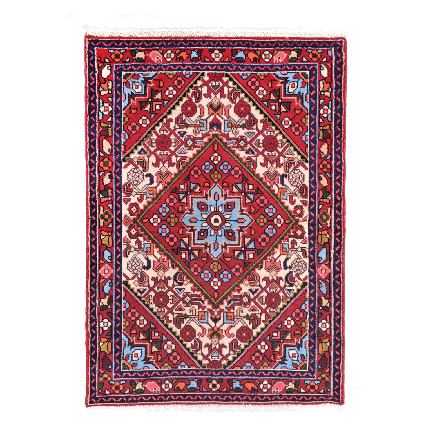 Tappeto Hamadan 143 x 91 cm