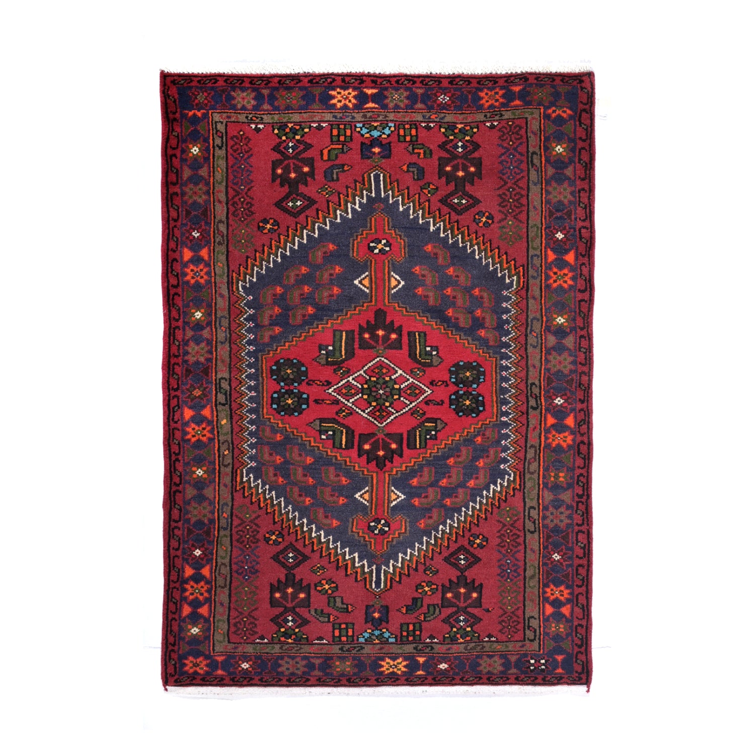 Tappeto Hamadan 150 x 100 cm