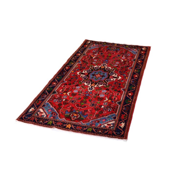 Tappeto Hamadan 165 x 105 cm Patina