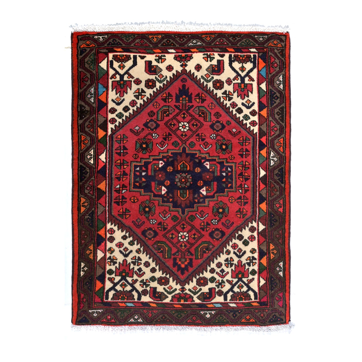 Tappeto Hamadan 120 X 89 cm
