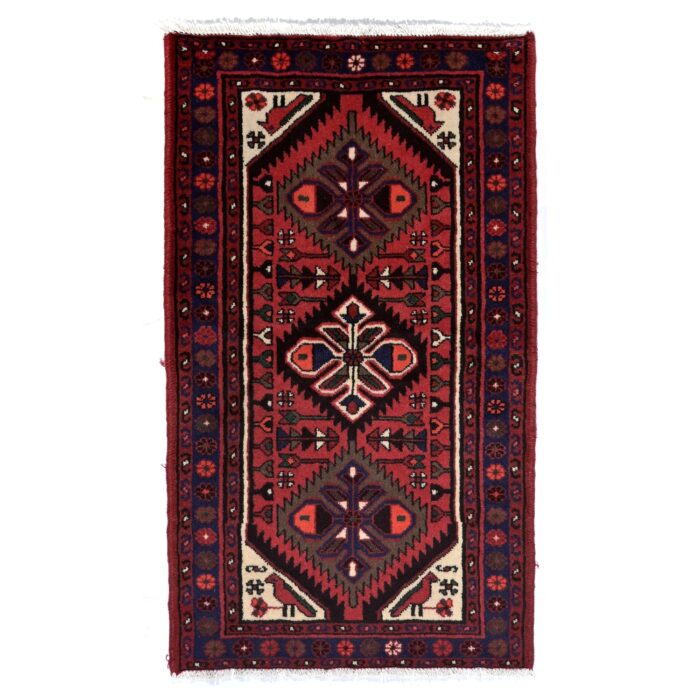 Tappeto Hamadan 126 X 75 cm