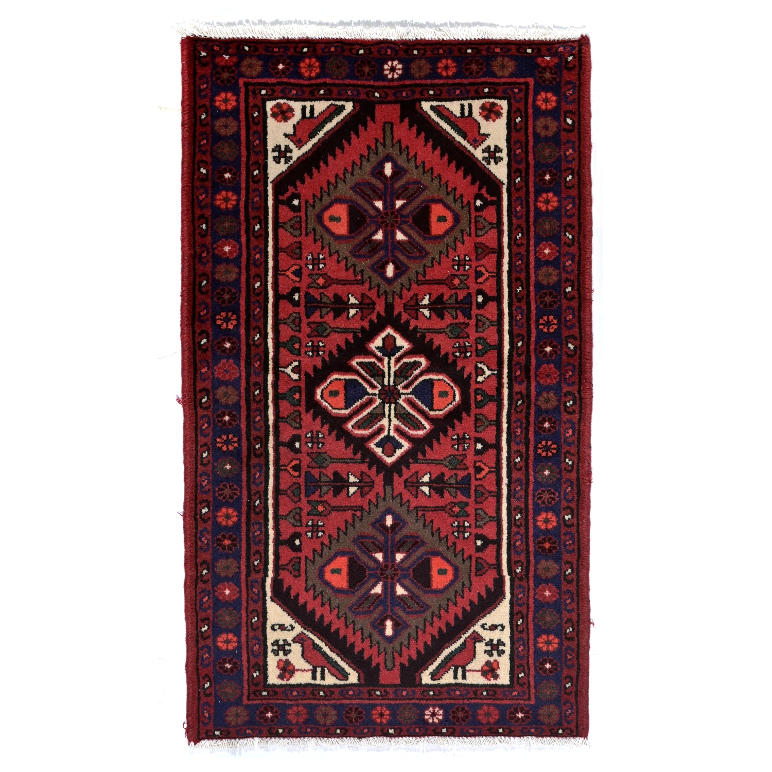 Tappeto Hamadan 126 X 75 cm