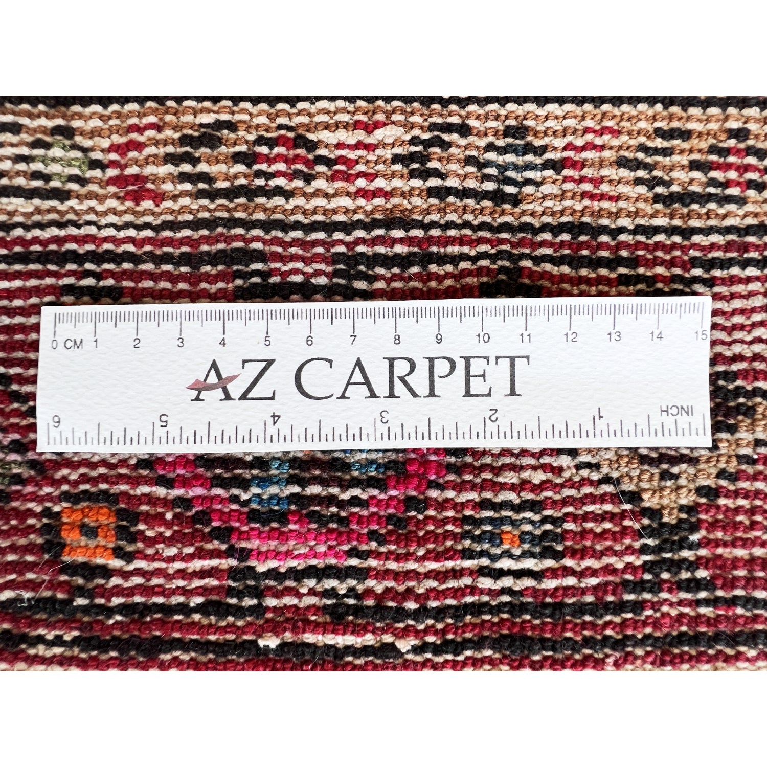 Tappeto Hamadan 263 X 147 cm Patina